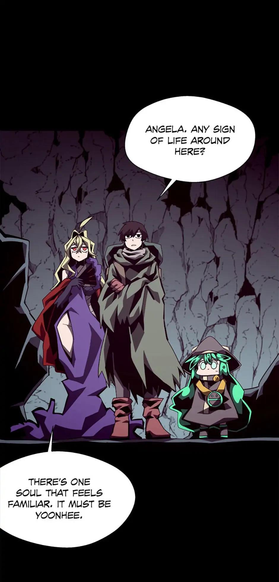 Dungeon Odyssey Chapter 49 — page 26