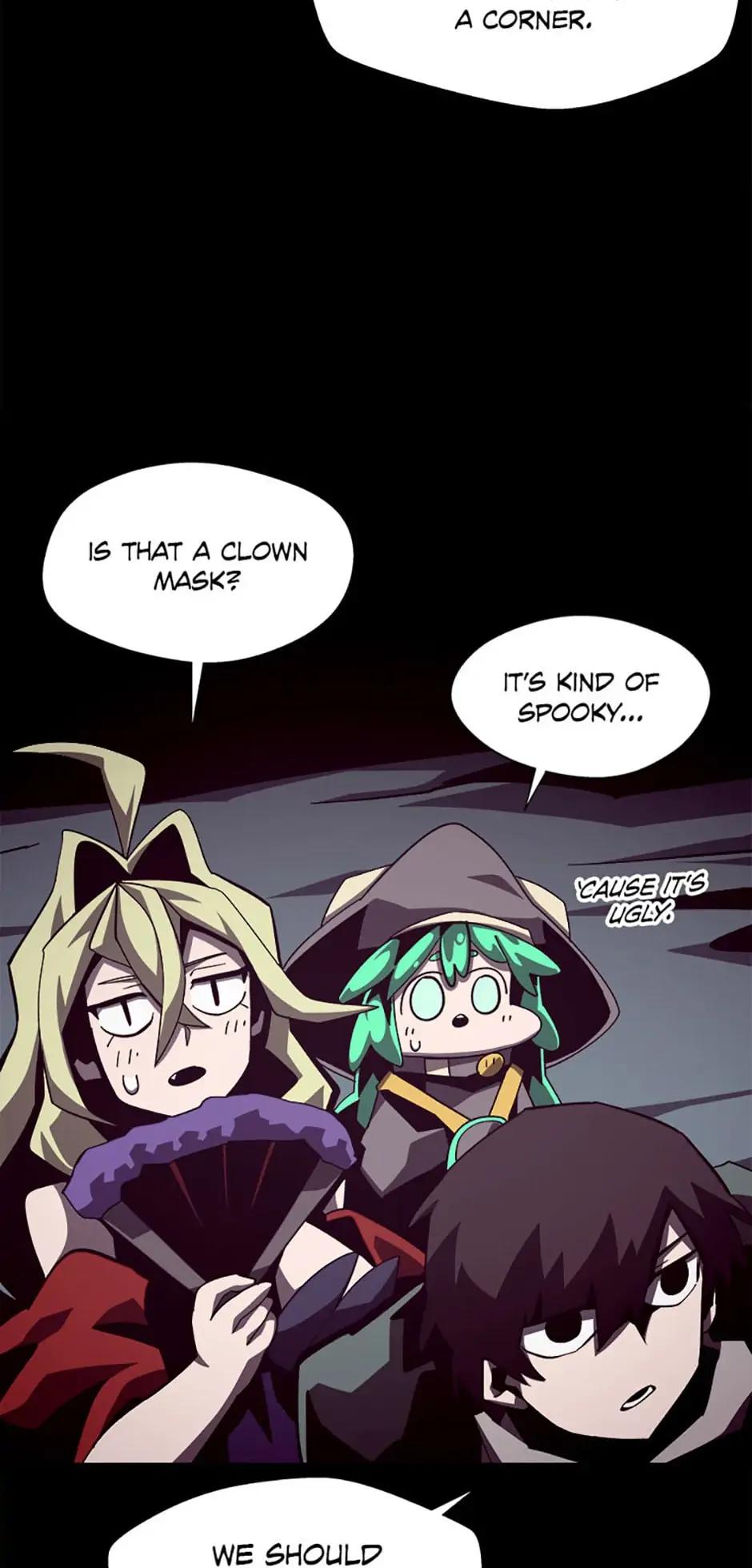 Dungeon Odyssey Chapter 49 — page 28