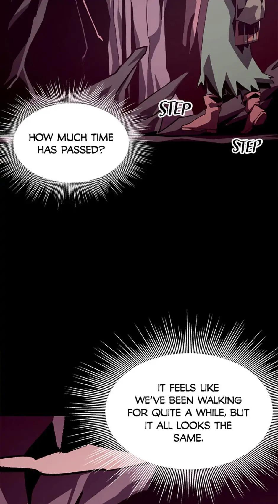 Dungeon Odyssey Chapter 49 — page 32