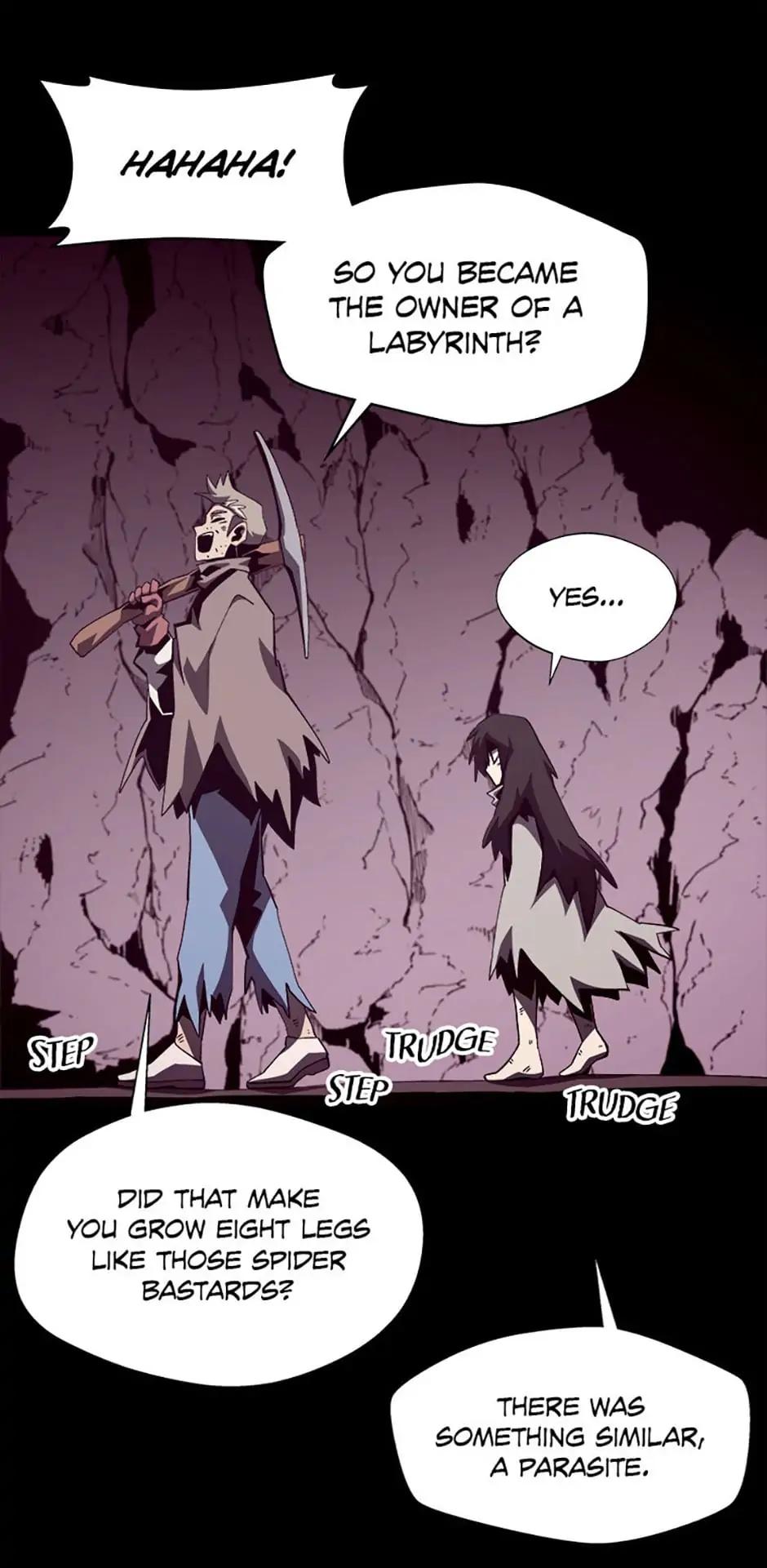 Dungeon Odyssey Chapter 49 — page 49