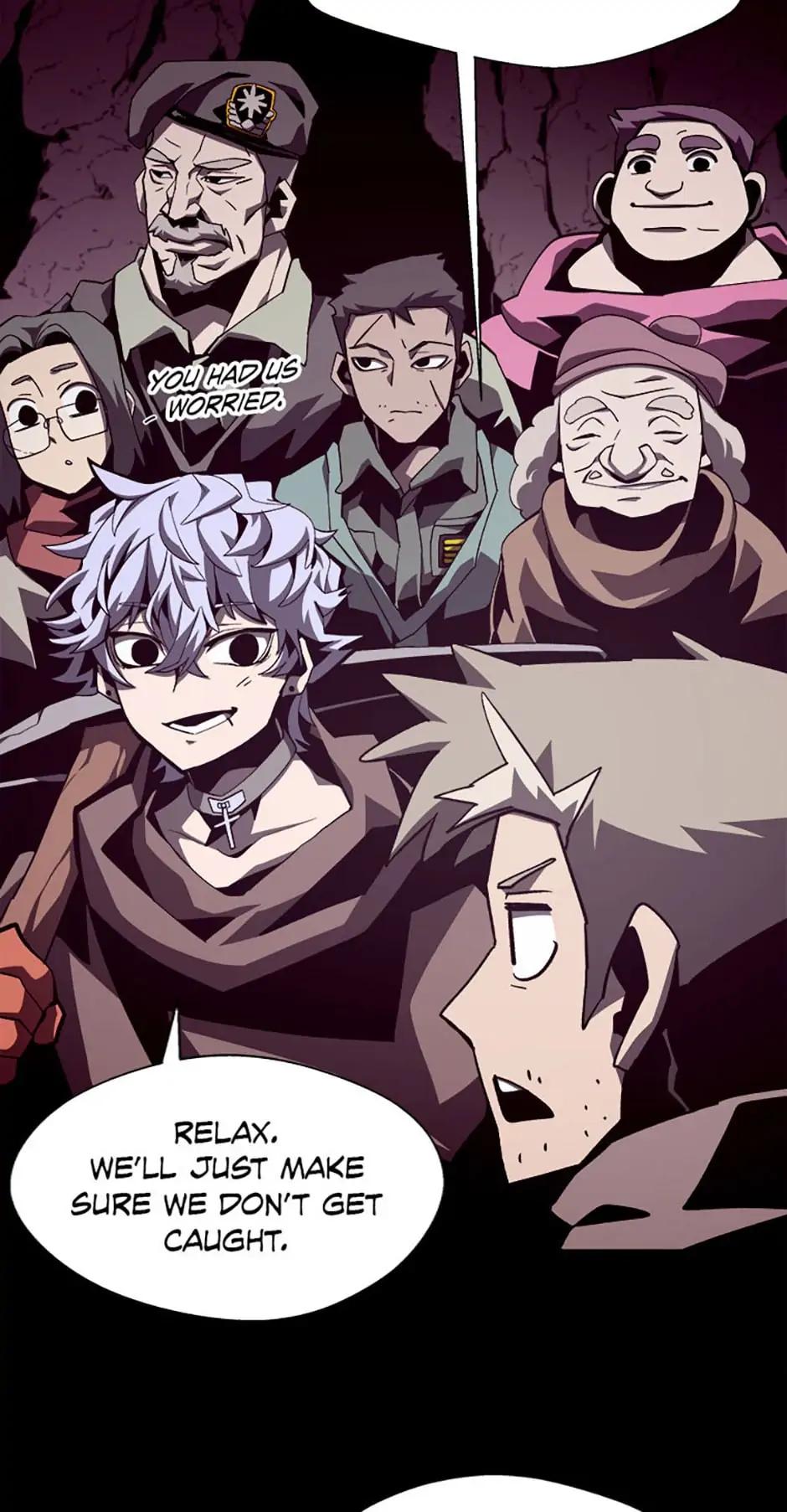 Dungeon Odyssey Chapter 49 — page 58
