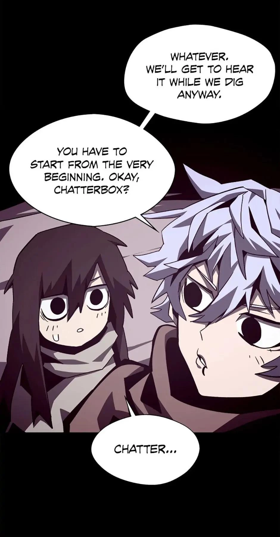 Dungeon Odyssey Chapter 49 — page 60