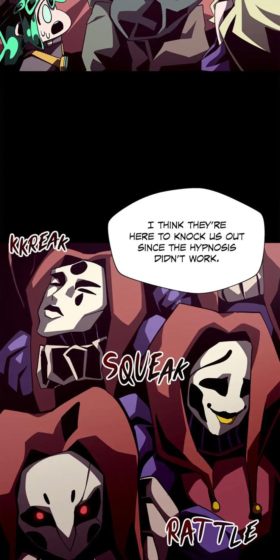 Dungeon Odyssey Chapter 50 — page 5