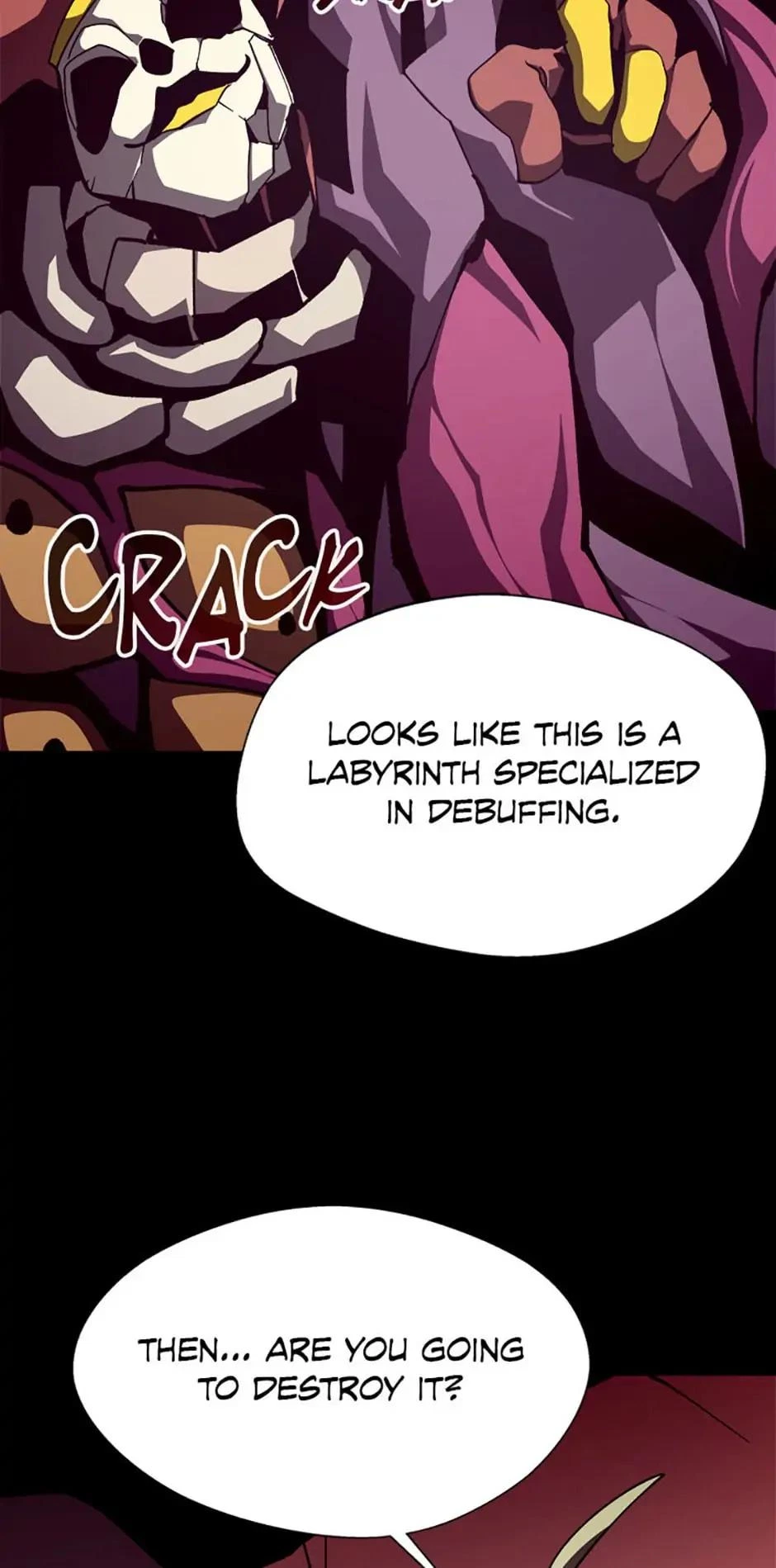 Dungeon Odyssey Chapter 50 — page 9