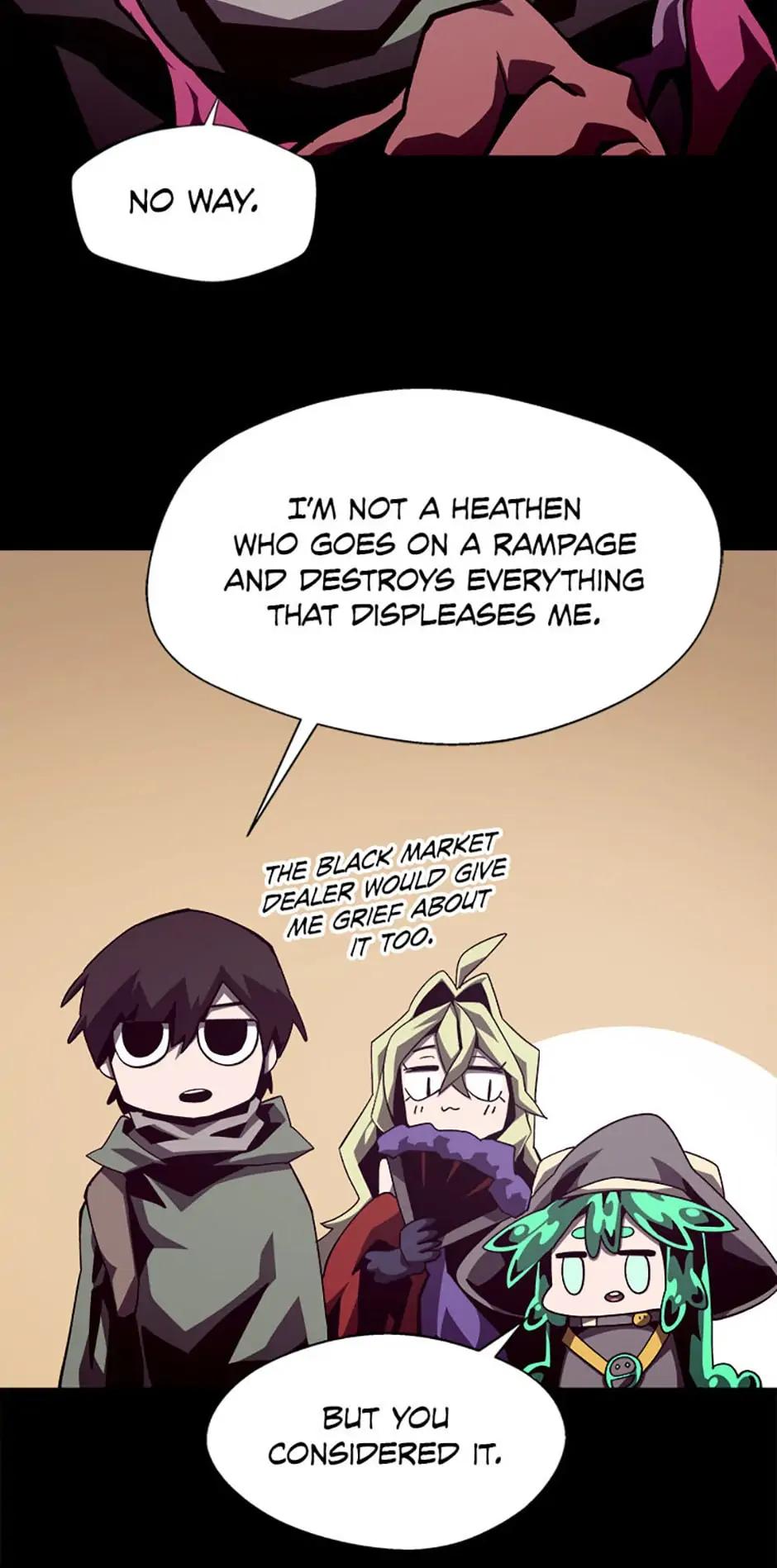 Dungeon Odyssey Chapter 50 — page 12