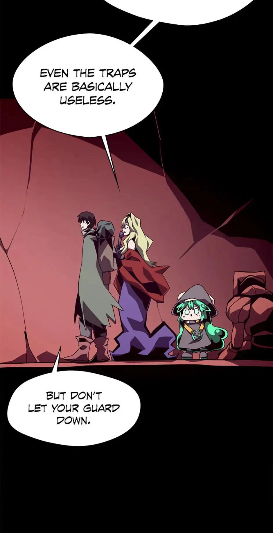 Dungeon Odyssey Chapter 50 — page 15