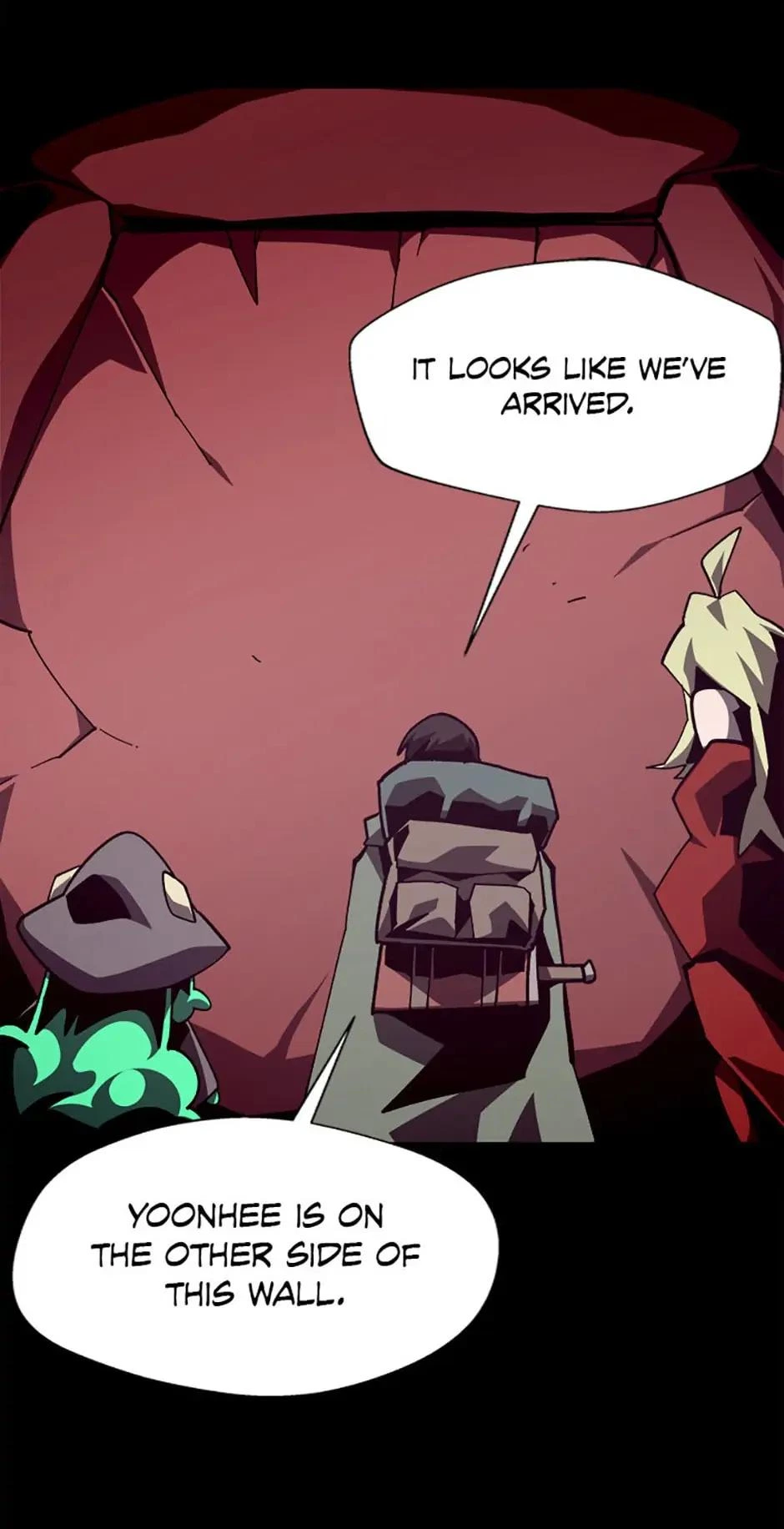 Dungeon Odyssey Chapter 50 — page 16
