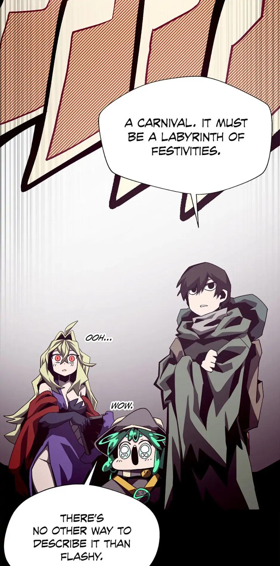 Dungeon Odyssey Chapter 50 — page 29