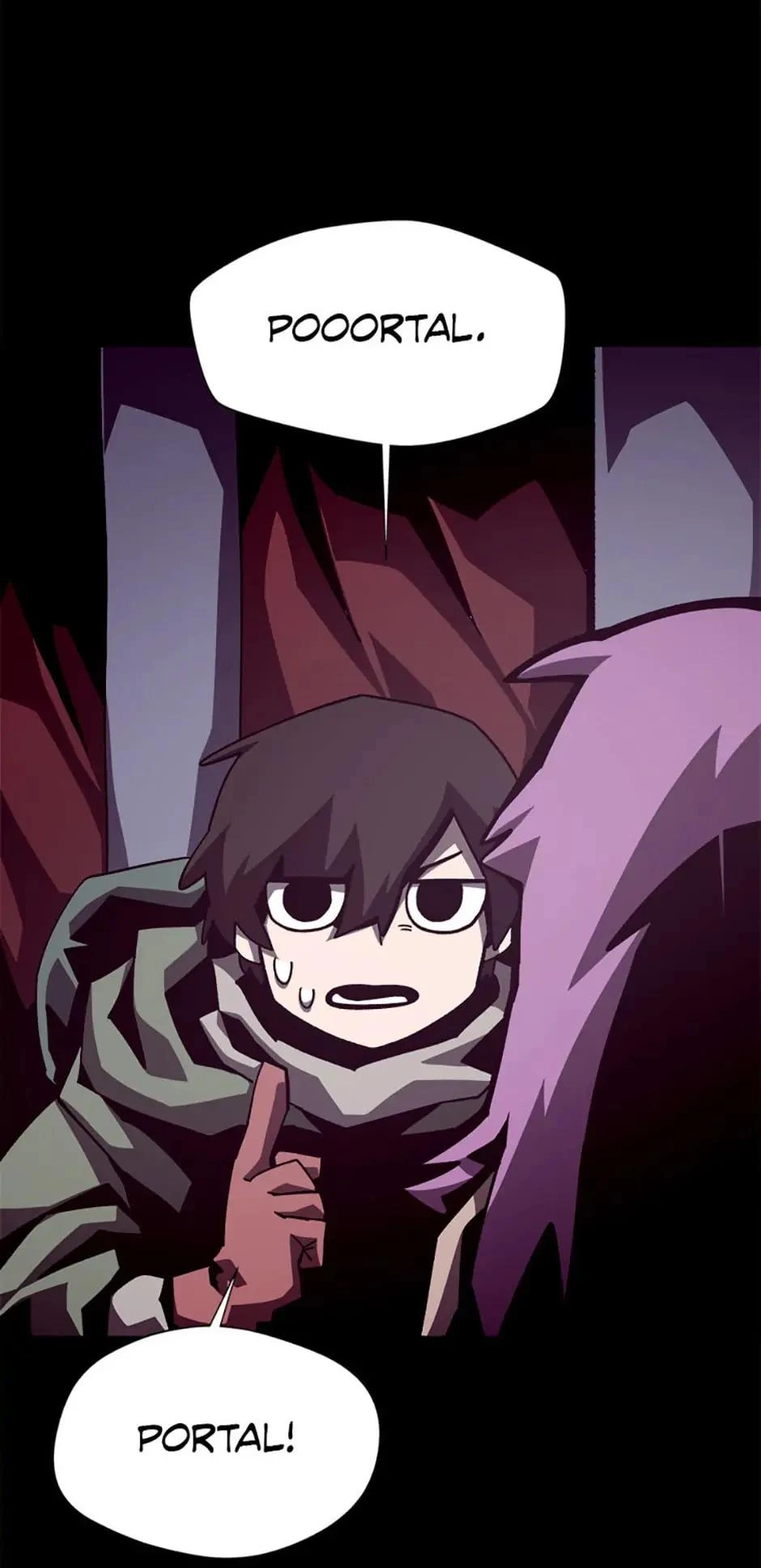 Dungeon Odyssey Chapter 50 — page 45