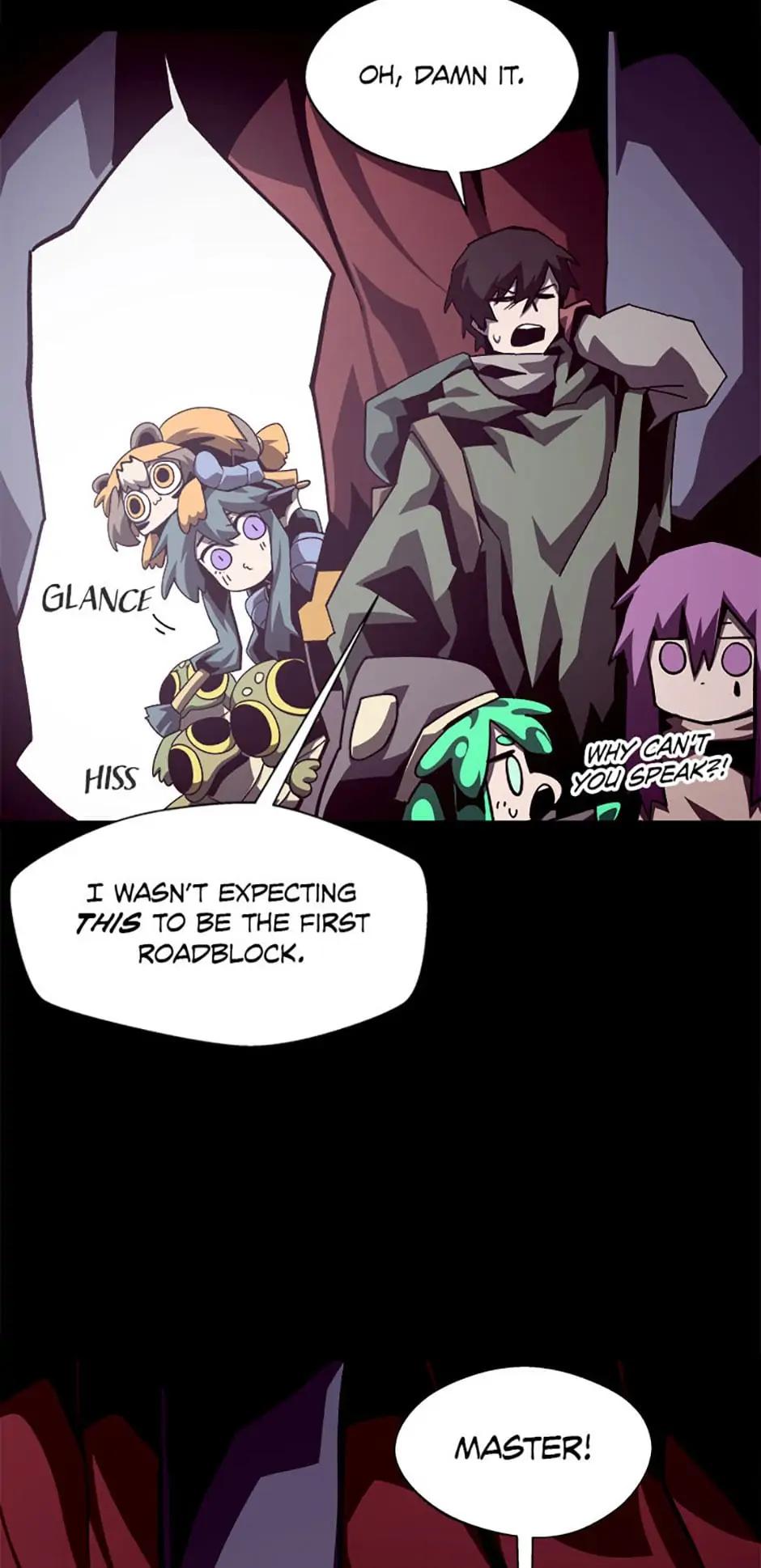 Dungeon Odyssey Chapter 50 — page 47