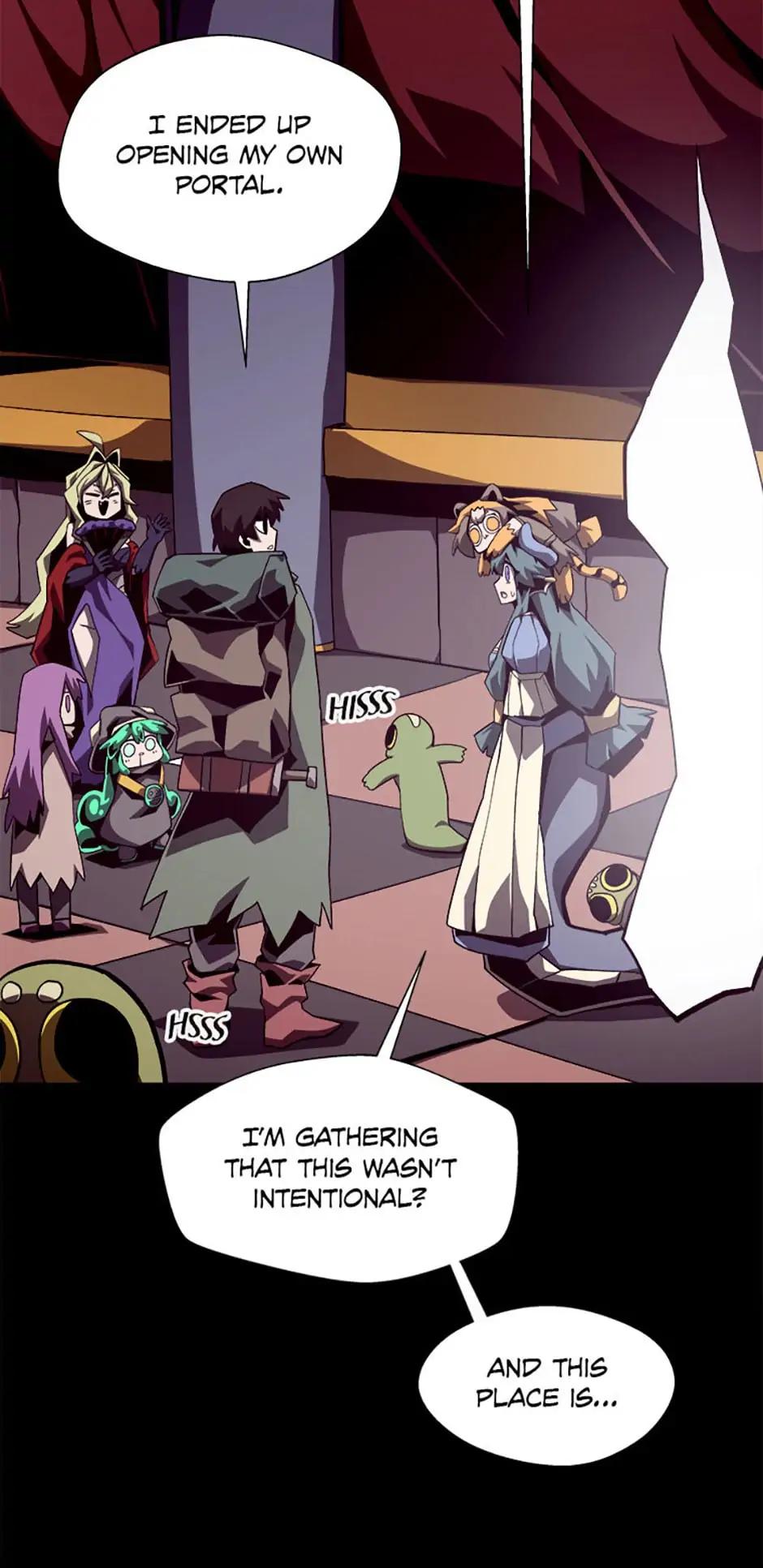 Dungeon Odyssey Chapter 50 — page 48