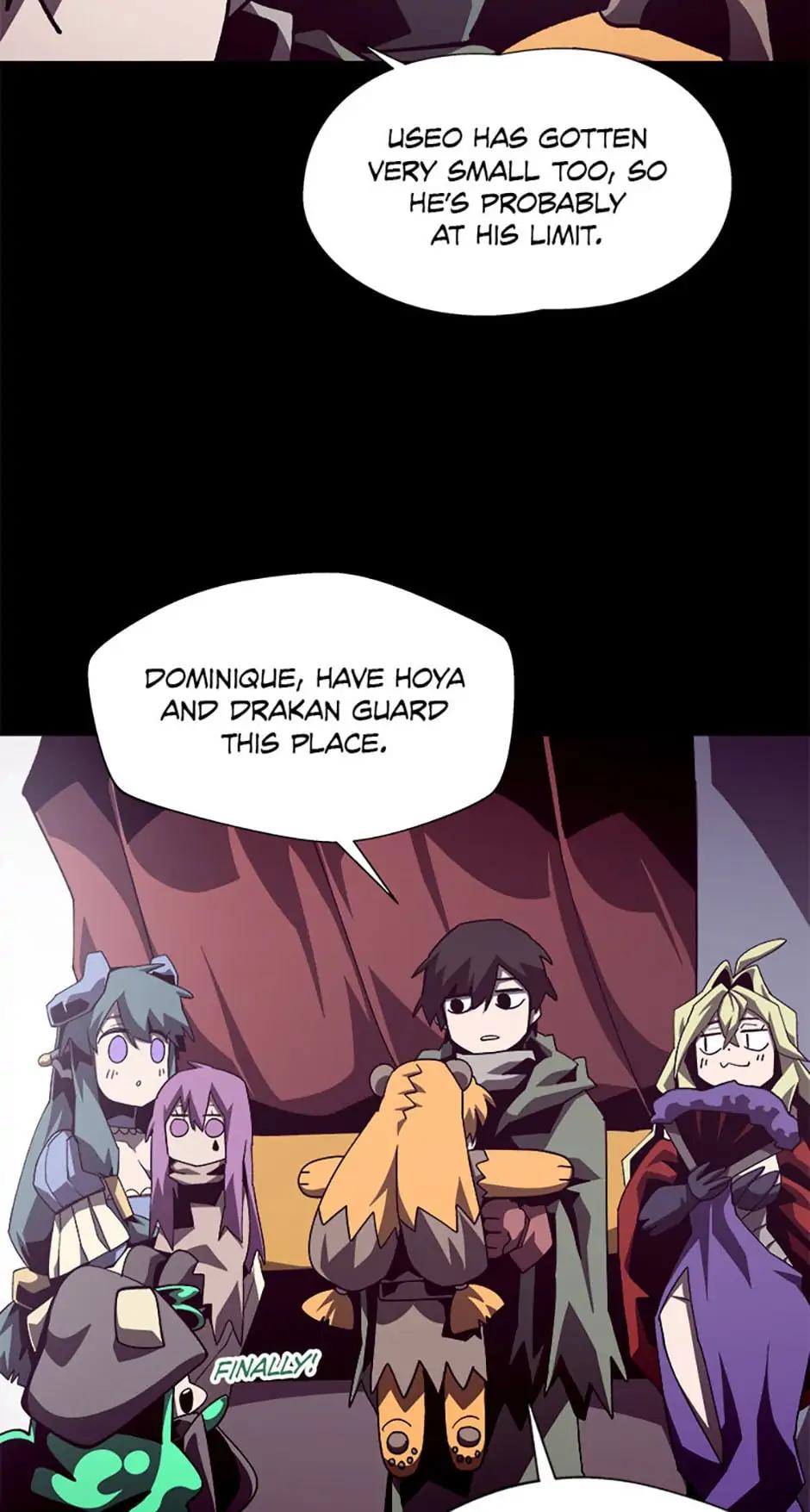 Dungeon Odyssey Chapter 50 — page 52