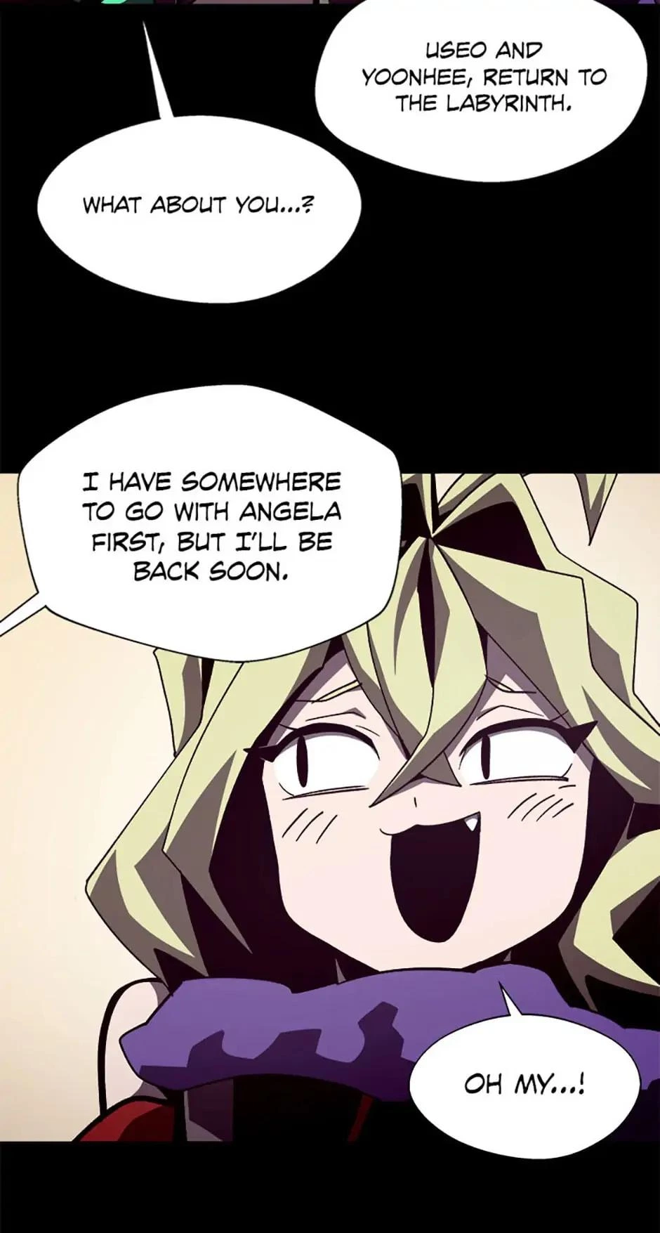 Dungeon Odyssey Chapter 50 — page 53