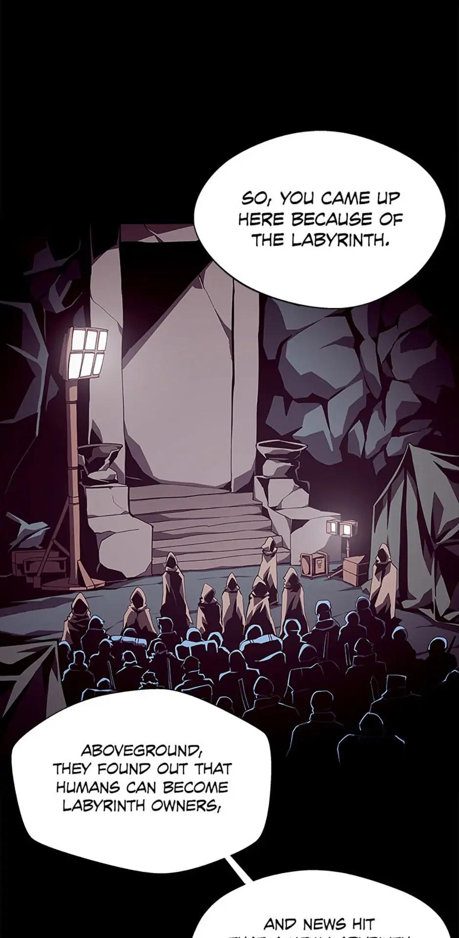 Dungeon Odyssey Chapter 50 — page 56