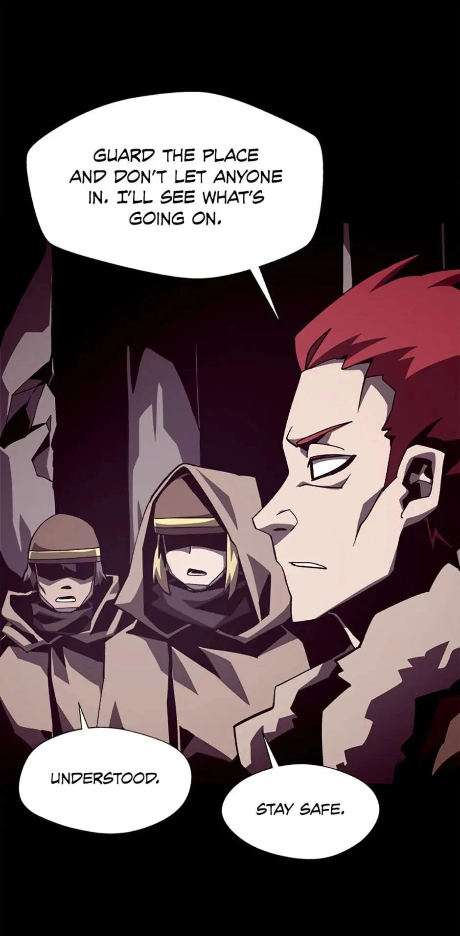 Dungeon Odyssey Chapter 50 — page 68