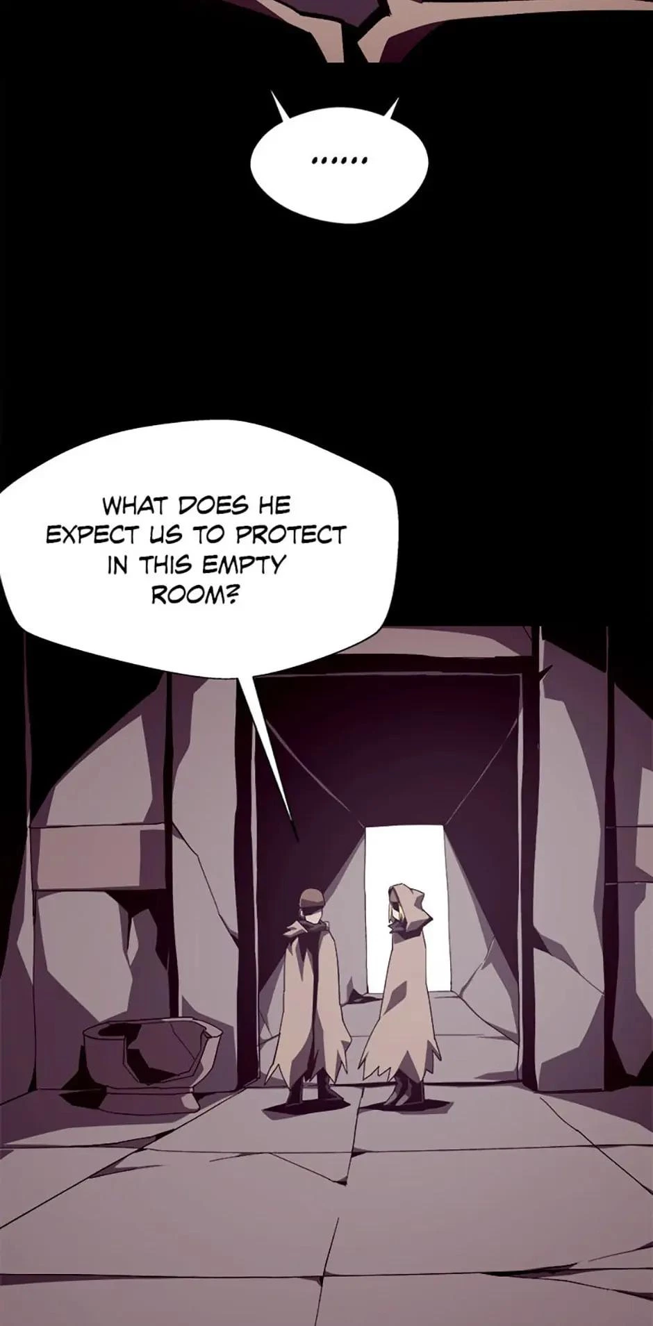 Dungeon Odyssey Chapter 50 — page 70