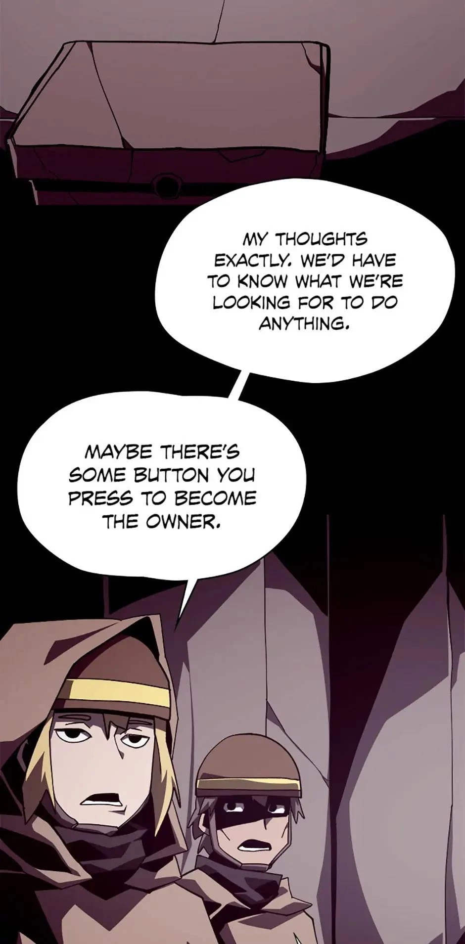 Dungeon Odyssey Chapter 50 — page 71
