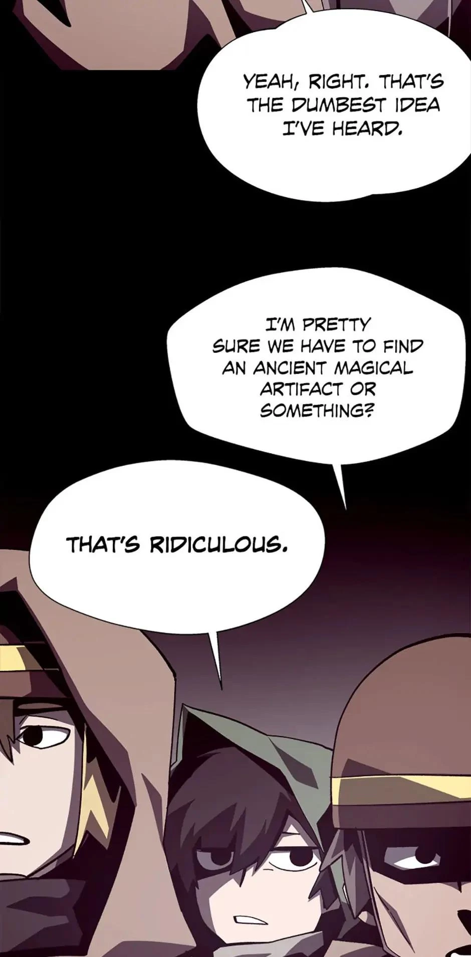 Dungeon Odyssey Chapter 50 — page 72