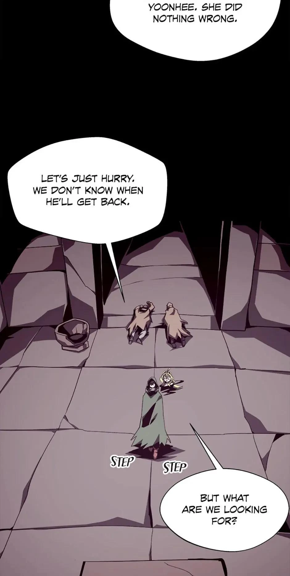Dungeon Odyssey Chapter 51 — page 2