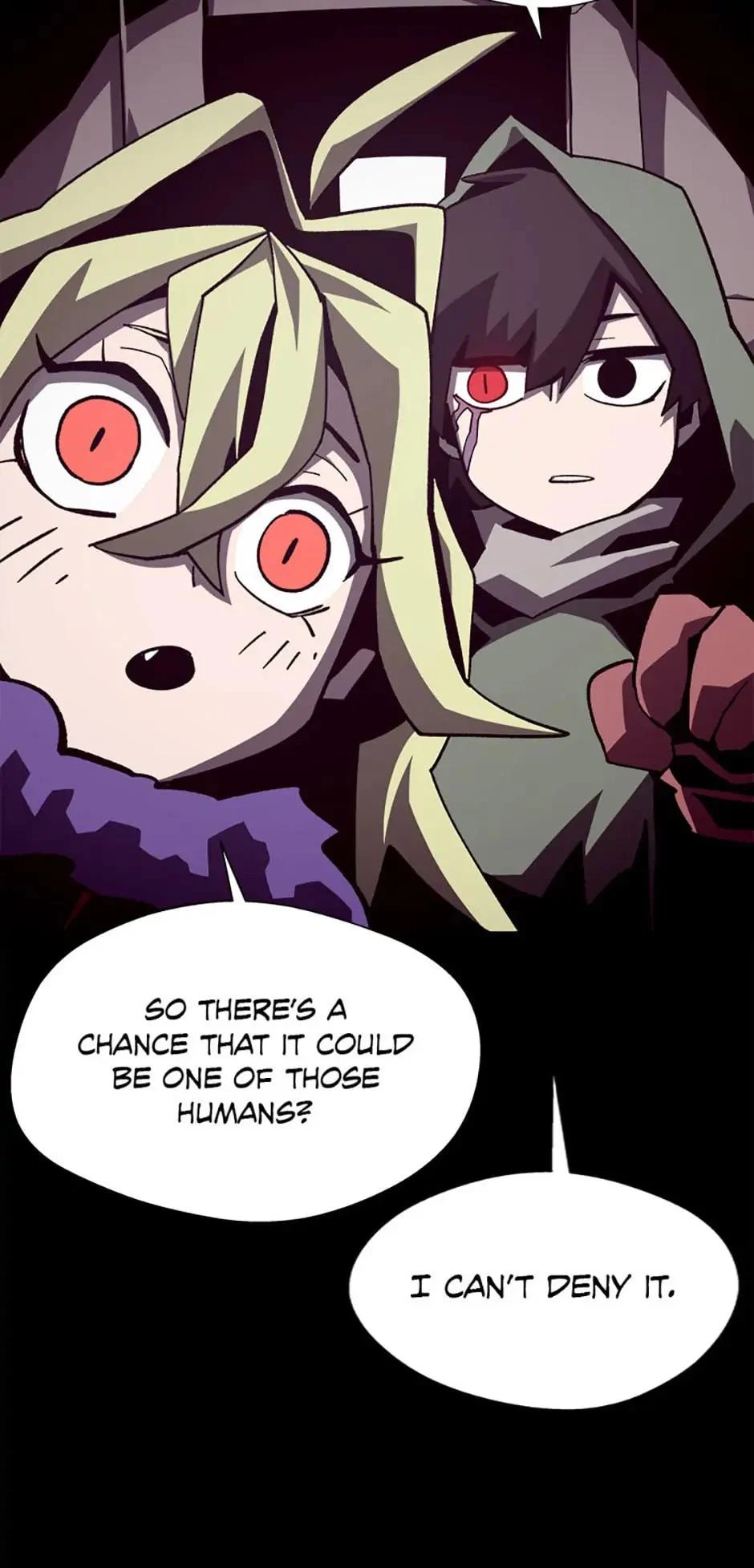 Dungeon Odyssey Chapter 51 — page 12