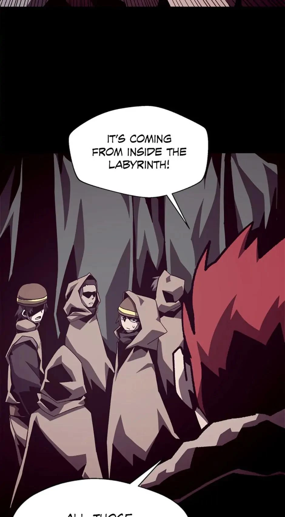 Dungeon Odyssey Chapter 51 — page 21