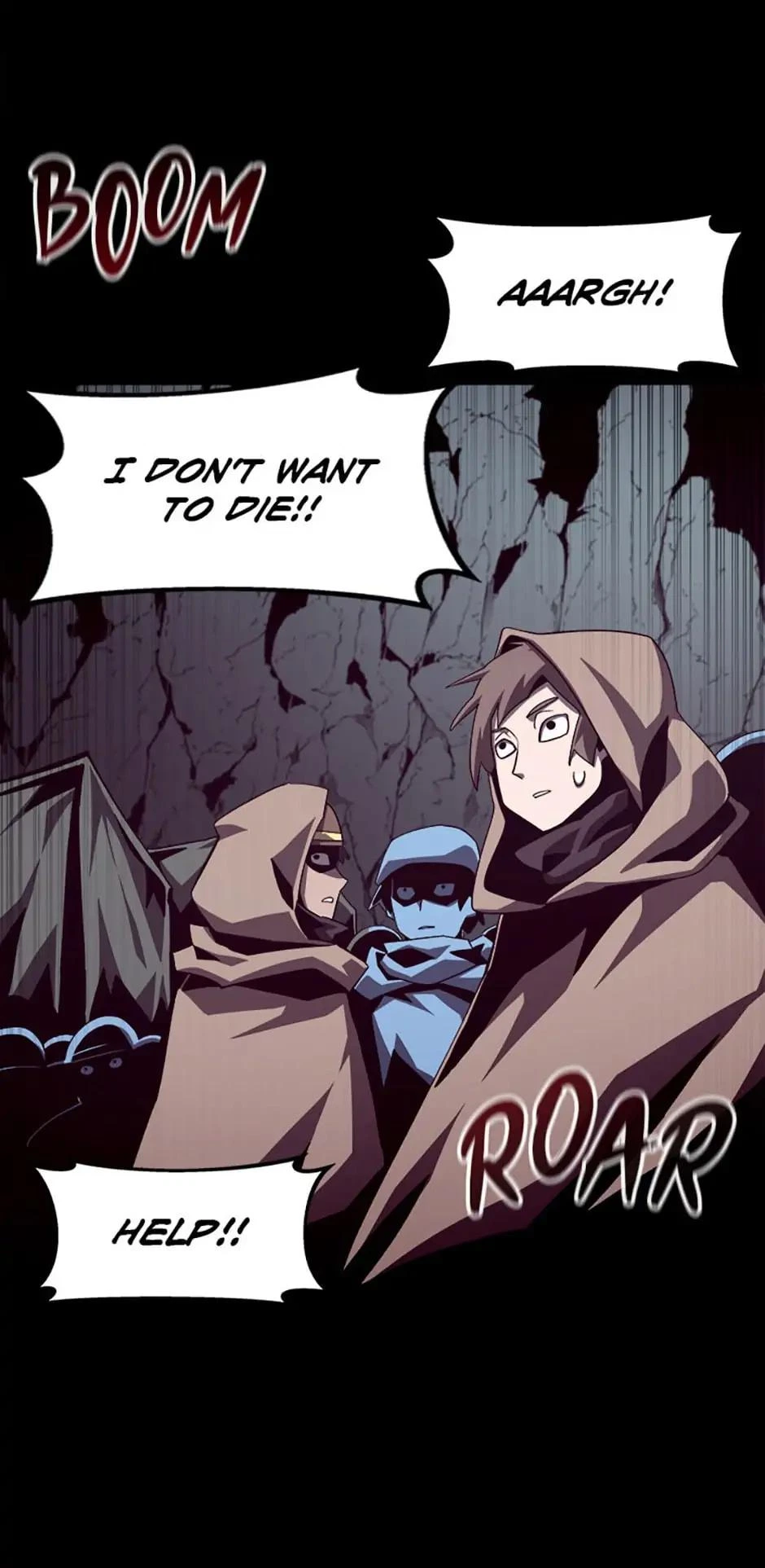 Dungeon Odyssey Chapter 51 — page 40