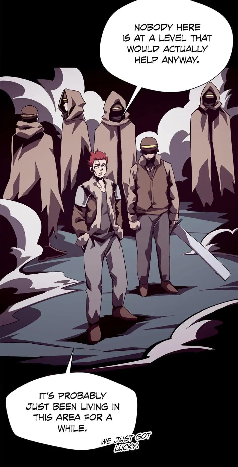 Dungeon Odyssey Chapter 51 — page 50