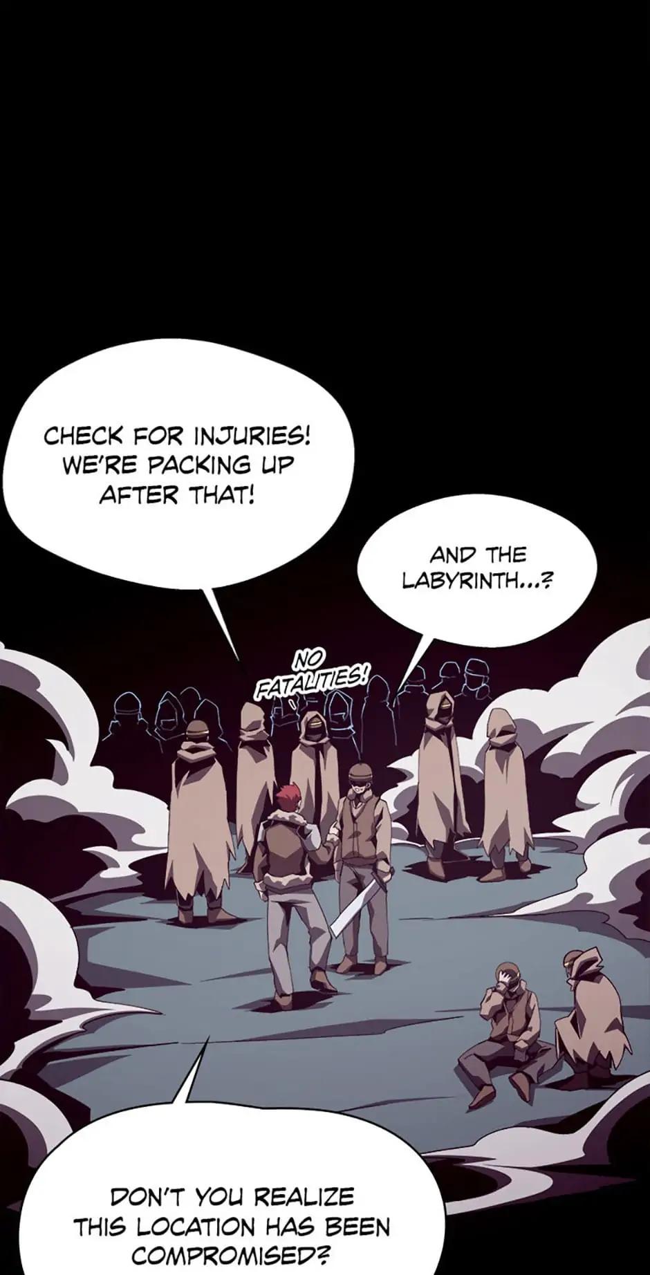 Dungeon Odyssey Chapter 51 — page 51