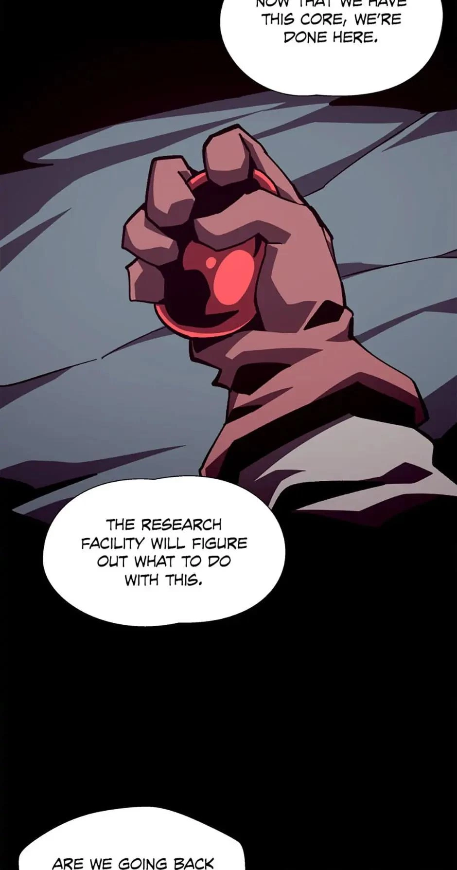 Dungeon Odyssey Chapter 51 — page 56