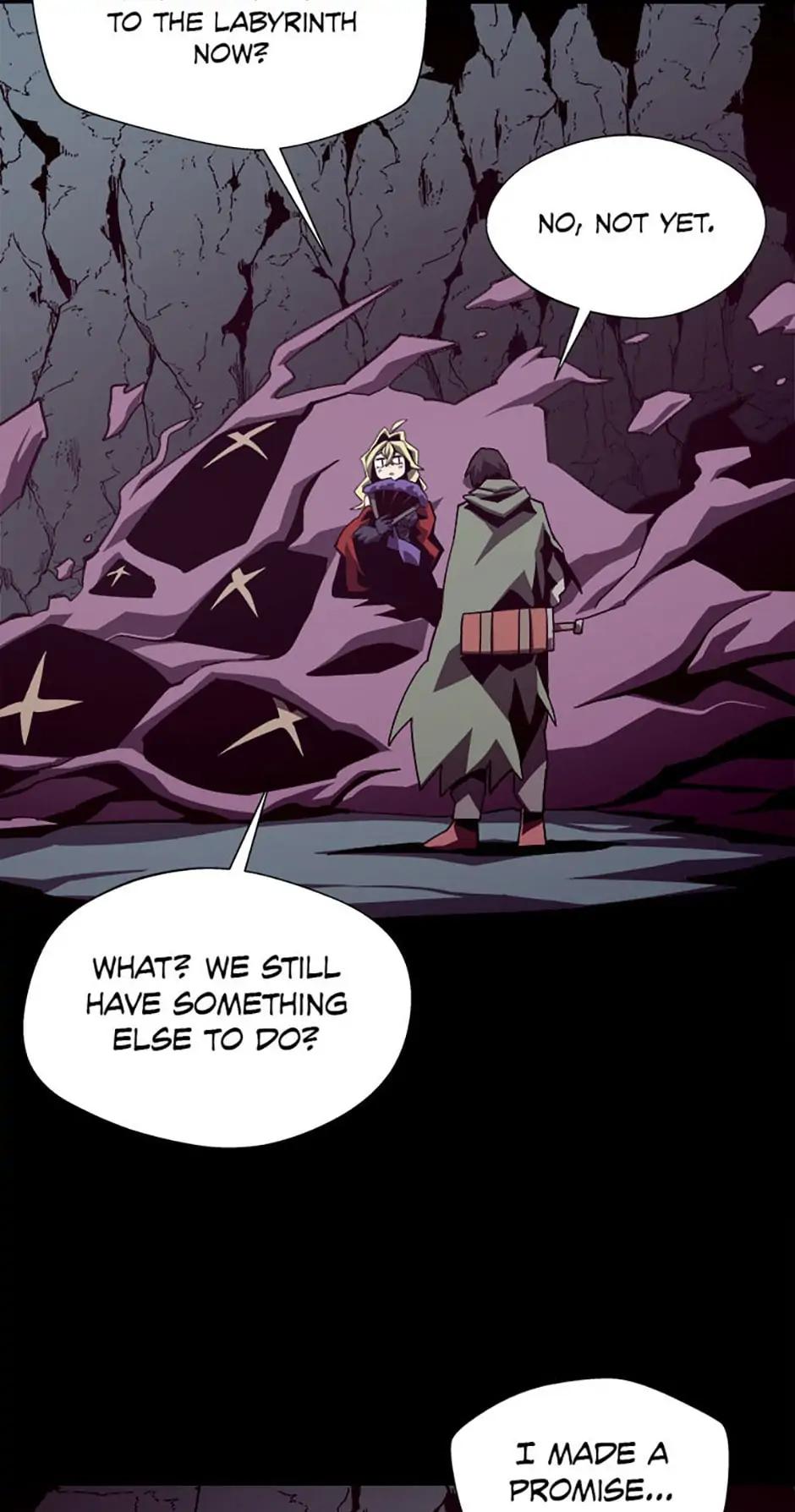 Dungeon Odyssey Chapter 51 — page 57