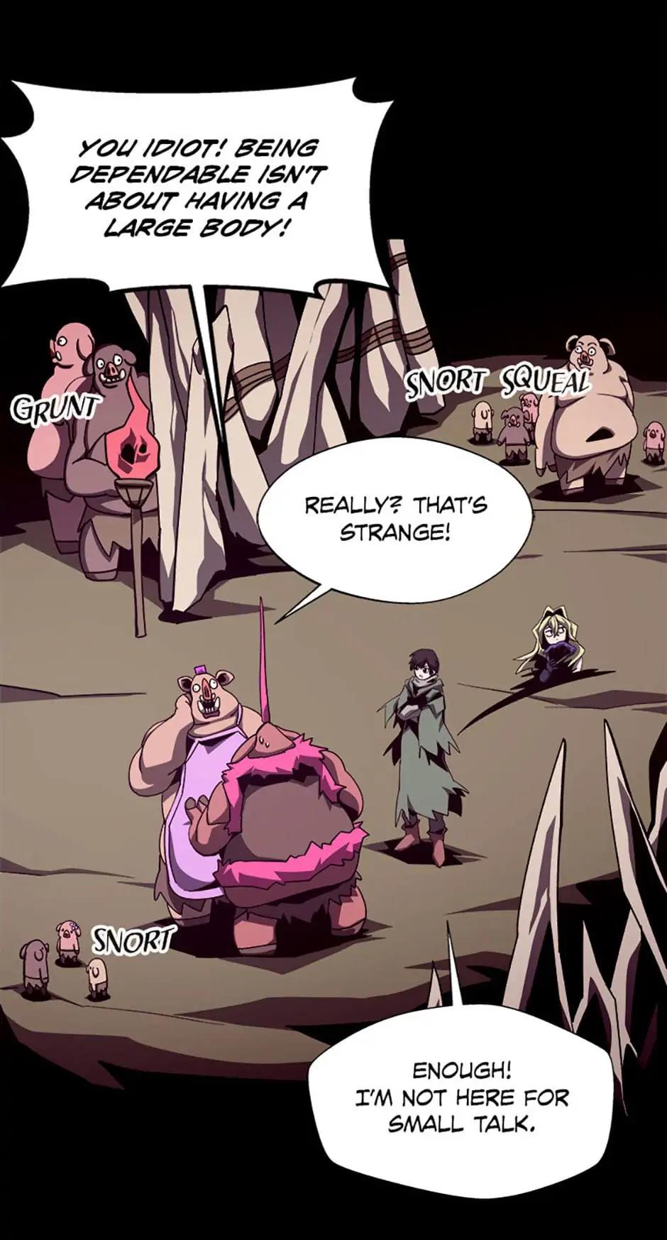 Dungeon Odyssey Chapter 51 — page 61