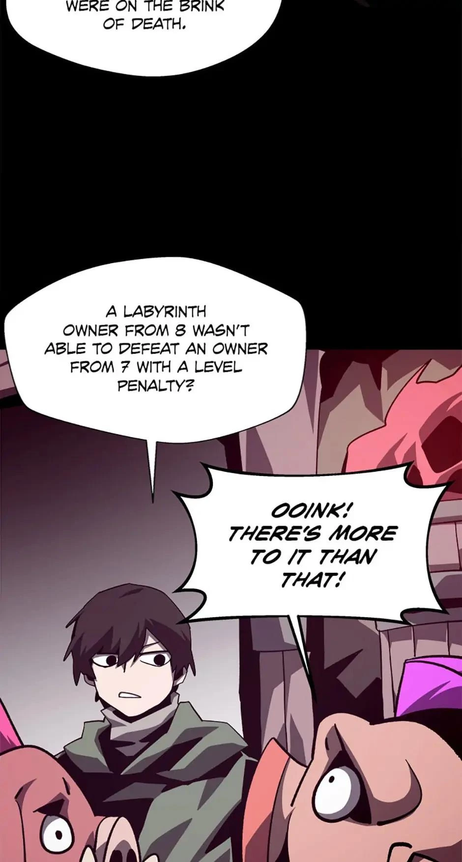Dungeon Odyssey Chapter 51 — page 68