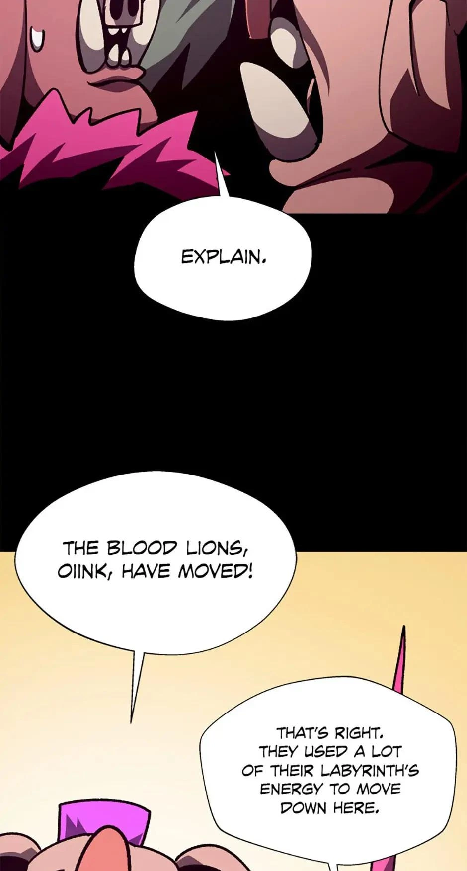 Dungeon Odyssey Chapter 51 — page 69