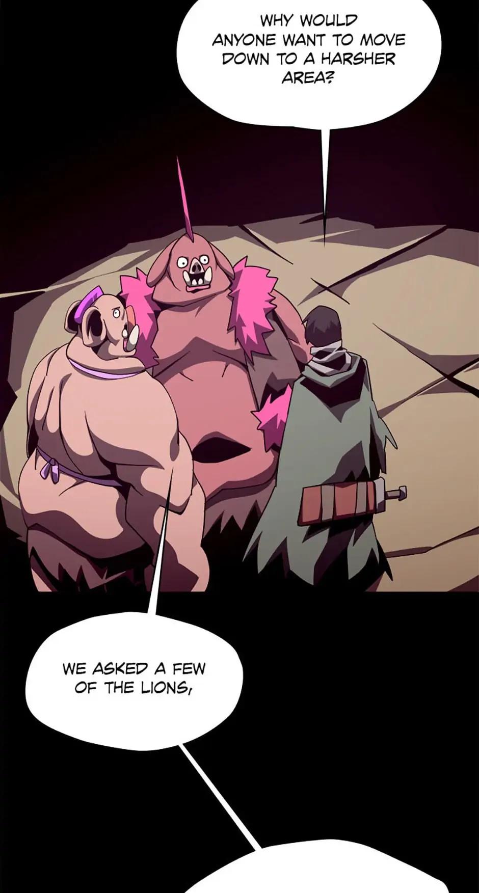 Dungeon Odyssey Chapter 51 — page 71