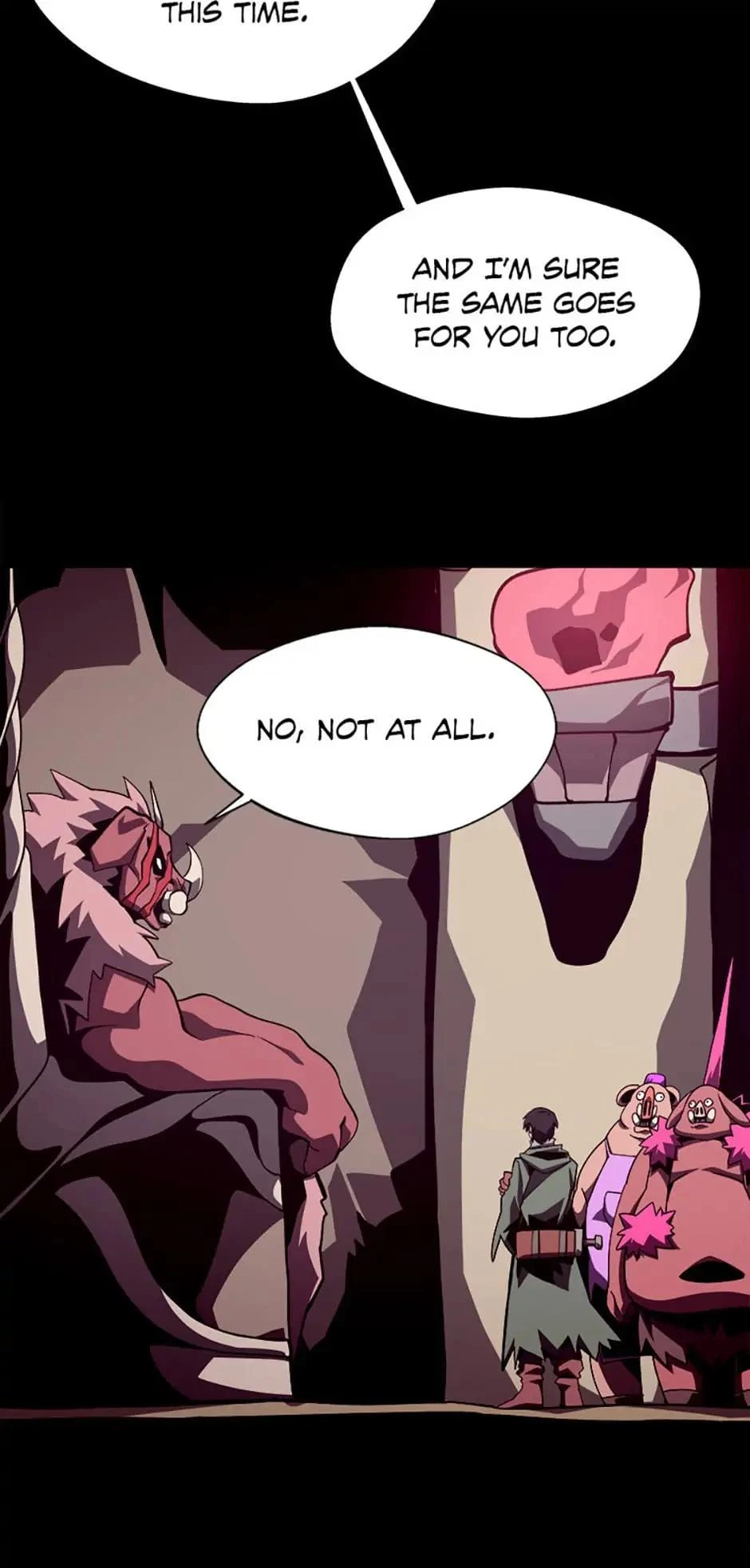 Dungeon Odyssey Chapter 52 — page 5