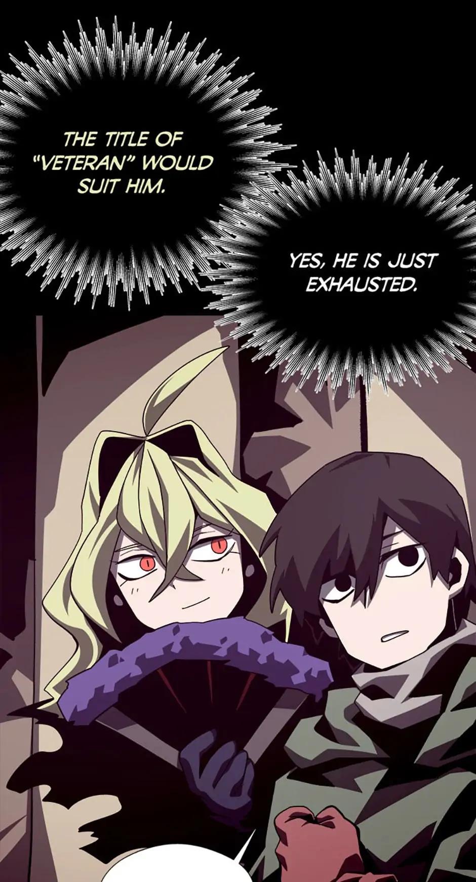 Dungeon Odyssey Chapter 52 — page 20