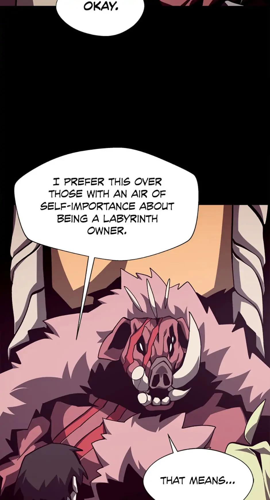 Dungeon Odyssey Chapter 52 — page 21