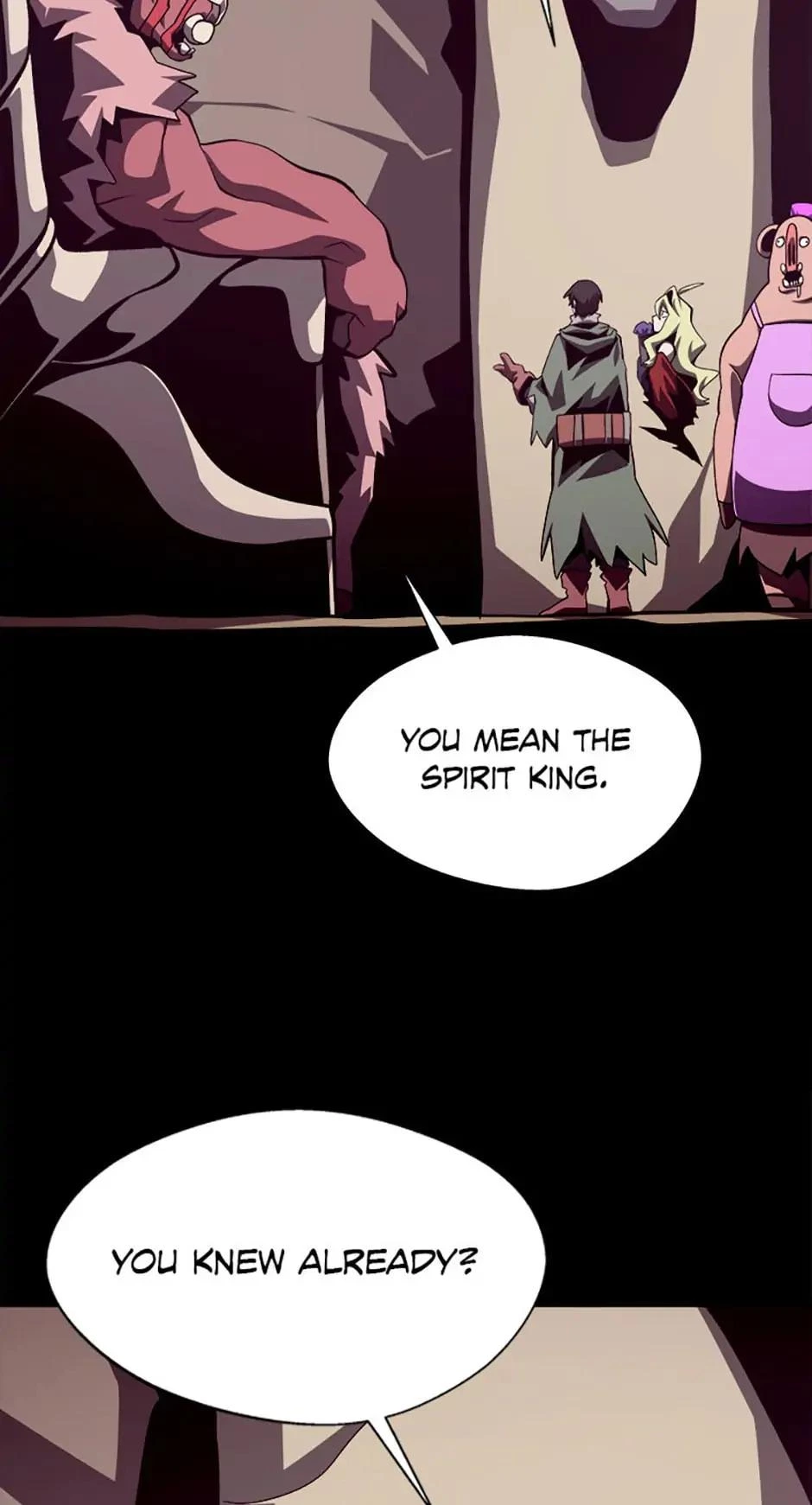 Dungeon Odyssey Chapter 52 — page 23