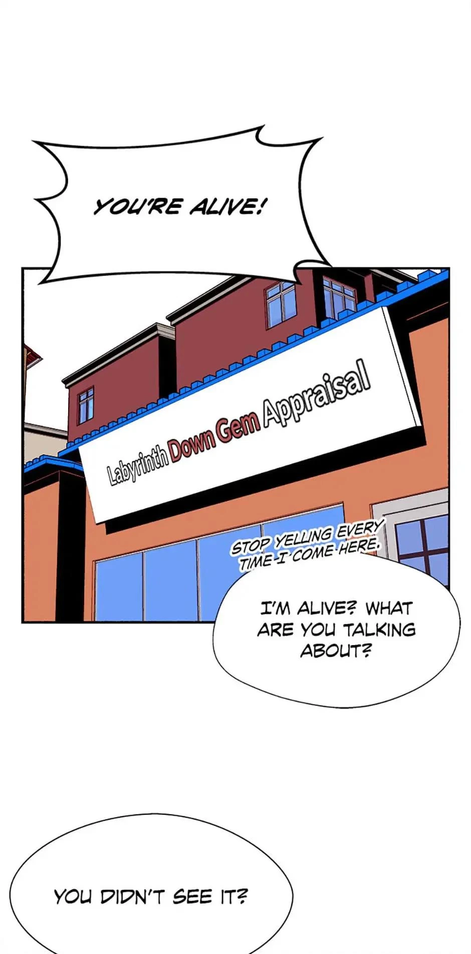 Dungeon Odyssey Chapter 52 — page 29