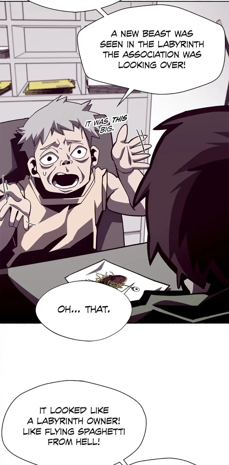 Dungeon Odyssey Chapter 52 — page 30