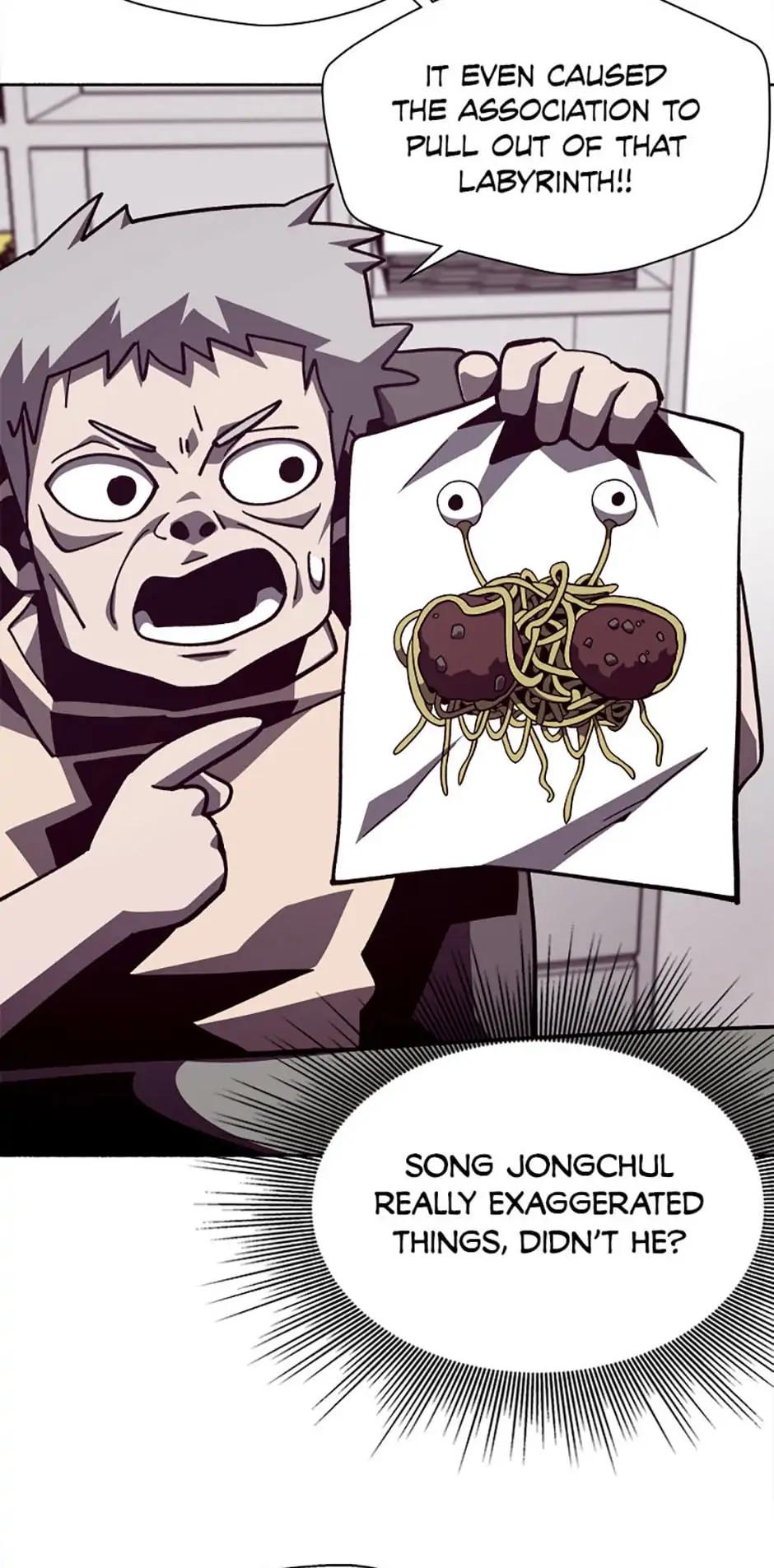 Dungeon Odyssey Chapter 52 — page 31