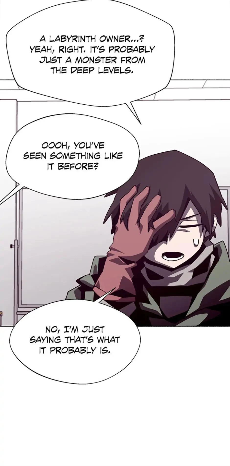 Dungeon Odyssey Chapter 52 — page 32