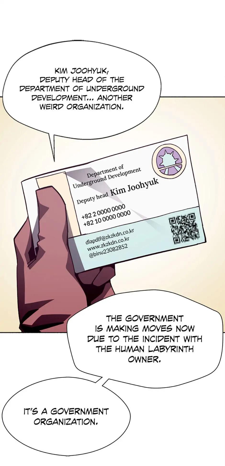 Dungeon Odyssey Chapter 52 — page 39