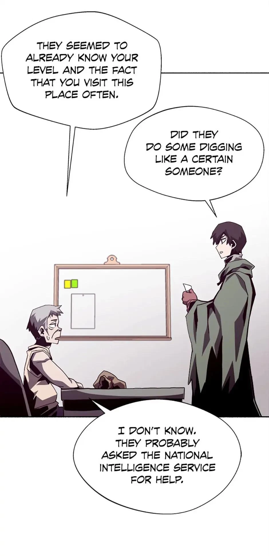Dungeon Odyssey Chapter 52 — page 40