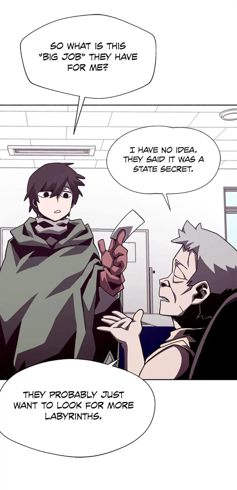 Dungeon Odyssey Chapter 52 — page 42