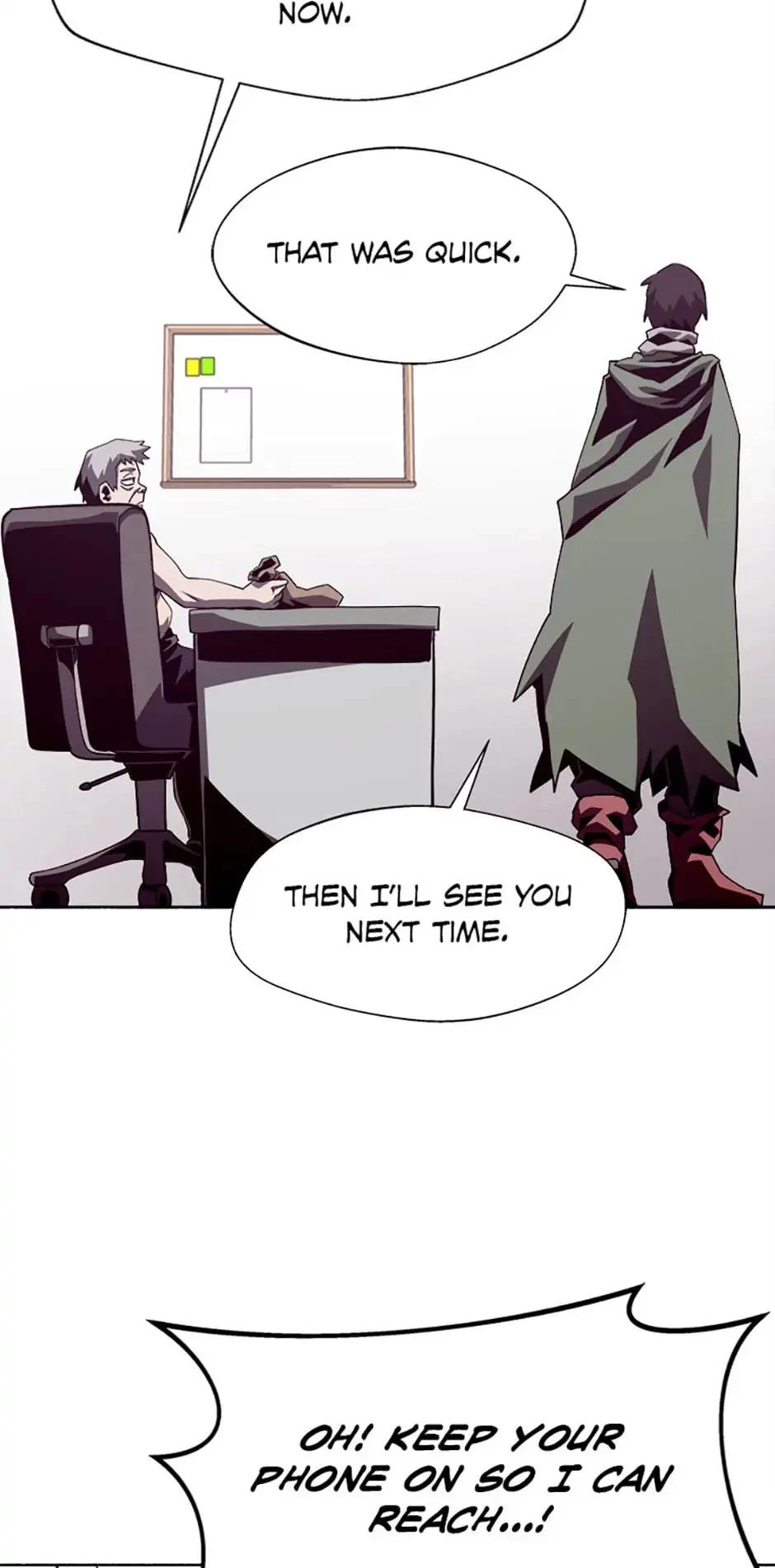 Dungeon Odyssey Chapter 52 — page 47