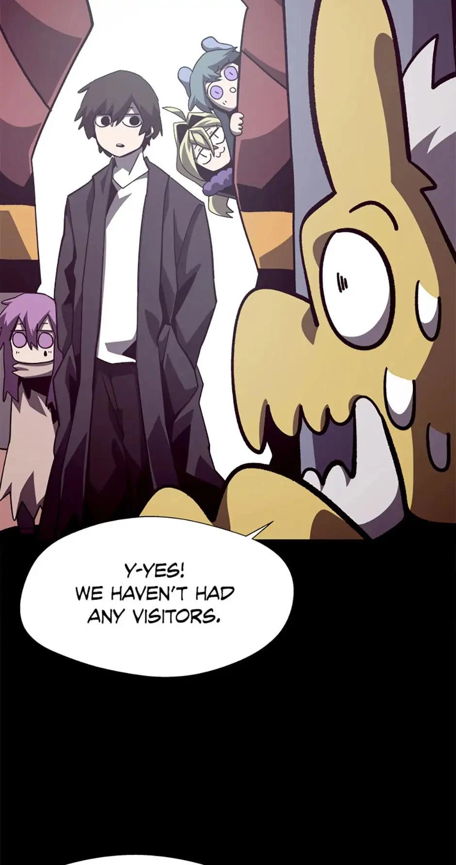 Dungeon Odyssey Chapter 52 — page 55