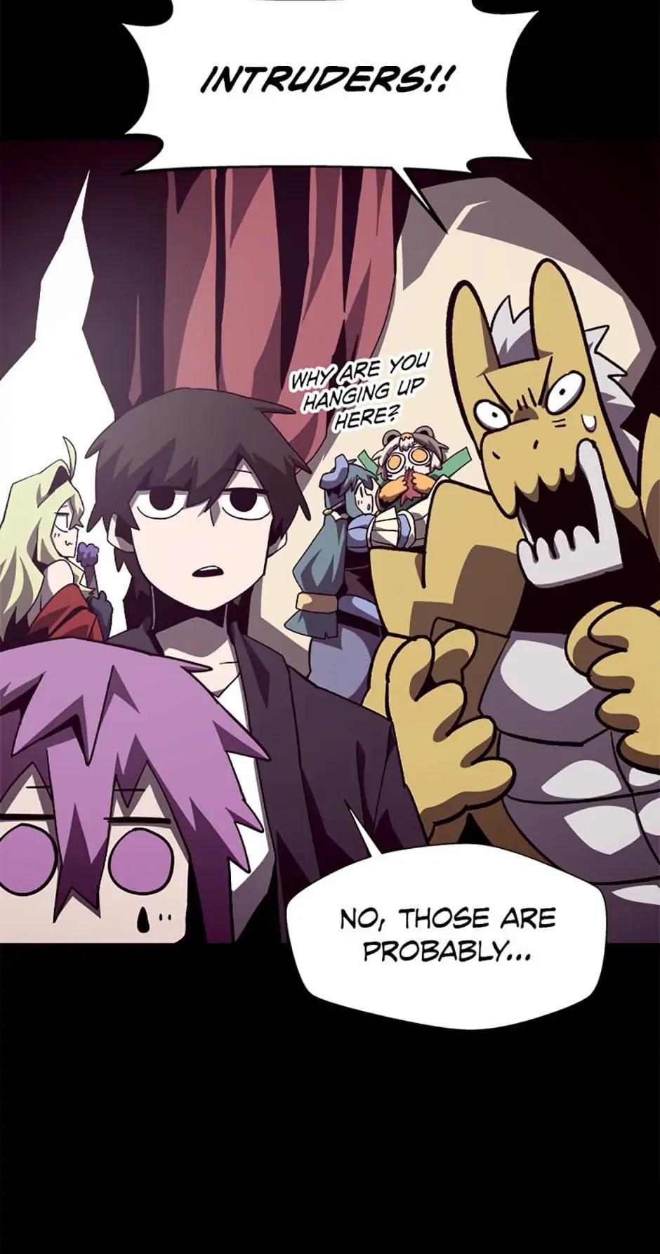 Dungeon Odyssey Chapter 52 — page 58