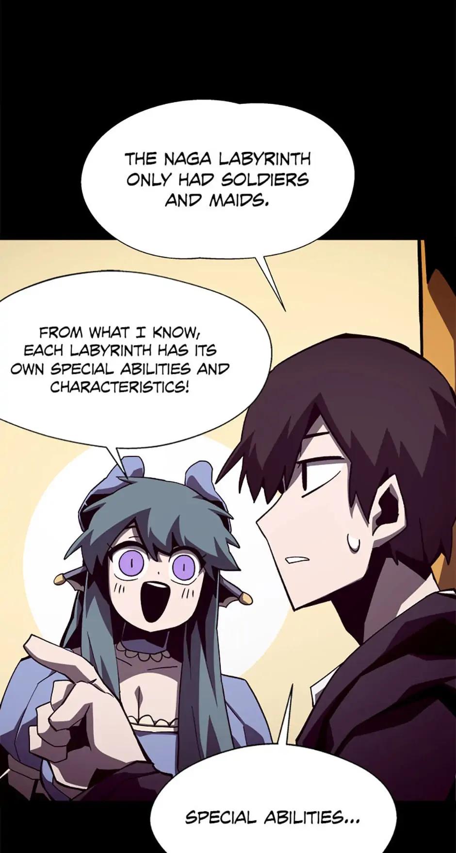 Dungeon Odyssey Chapter 53 — page 11