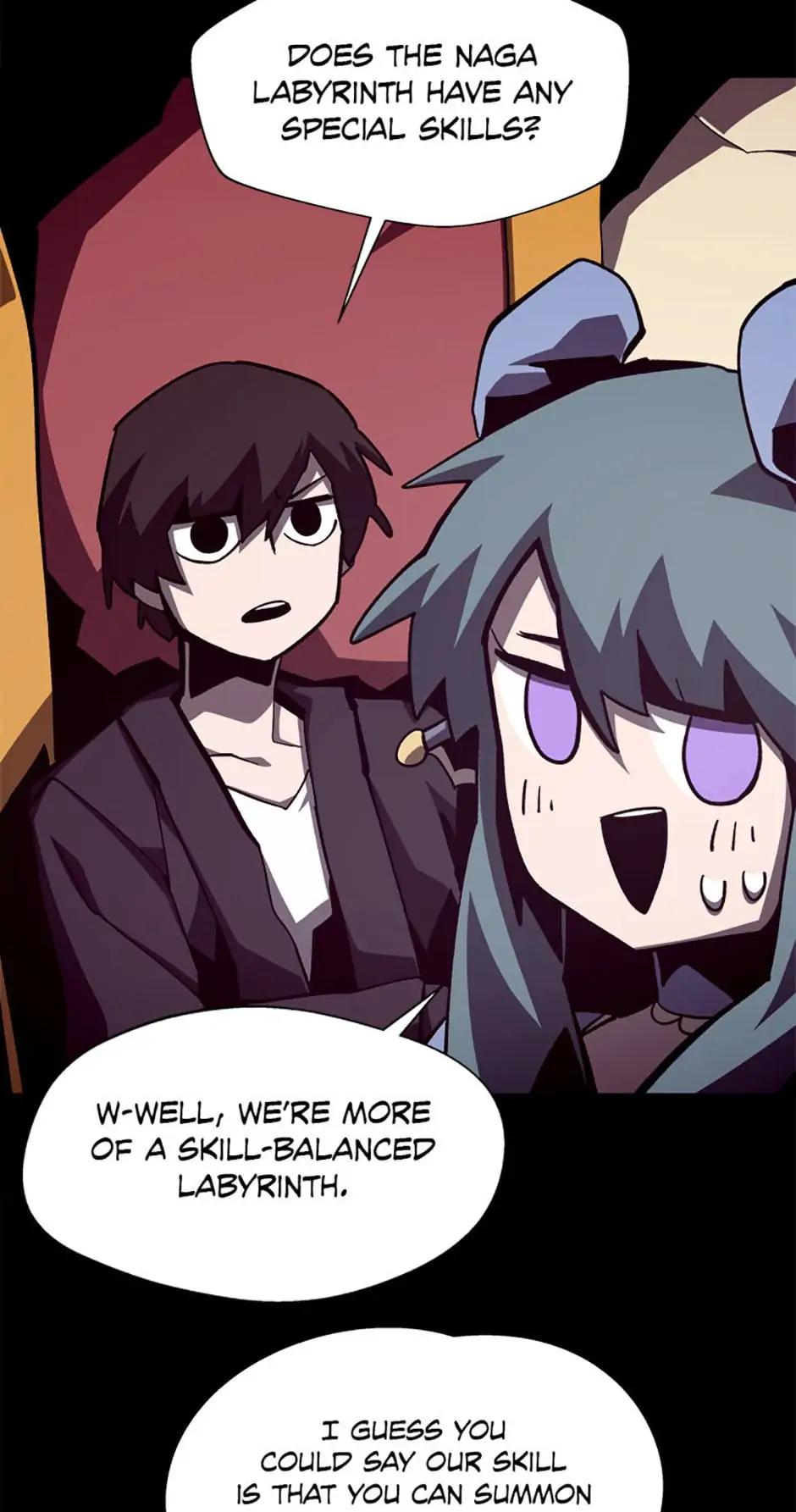 Dungeon Odyssey Chapter 53 — page 27